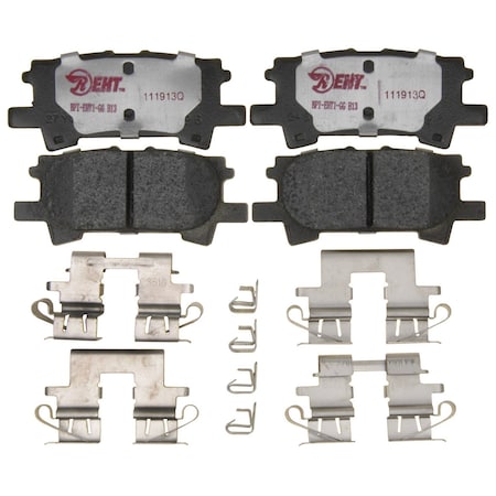 Raybestos Raybestos Brake Pad Set, Eht996H EHT996H